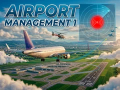 Gra Airport Management 1 w Internecie