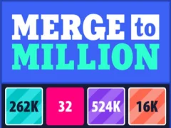 Gra Merge to Million w Internecie
