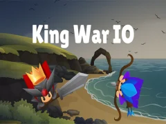 Gra King War IO w Internecie