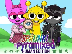 Gra Sprunki Pyramixed: Human Edition w Internecie