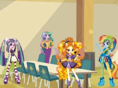 Gra Rainbow Rocks Who's Your VIF? w Internecie