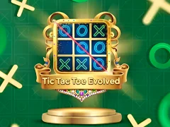 Gra Tic Tac Toe Evolved w Internecie