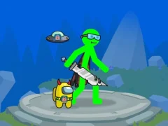 Gra Stickman Mega Boss Battles! w Internecie