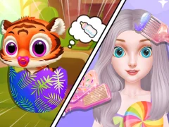 Gra Fun Mini Games For Princess w Internecie