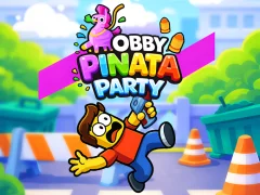 Gra Obby Pinata Party w Internecie