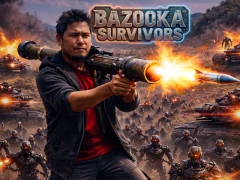 Gra Bazooka Survivors w Internecie