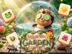 Gra Mojicon Garden Connect w Internecie
