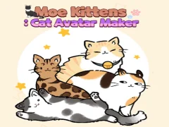 Gra Moe Kittens Cat Avatar Maker w Internecie