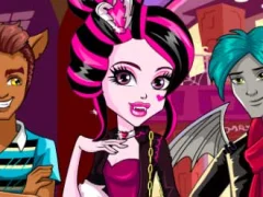 Gra Draculaura Blind Date w Internecie