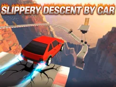 Gra Slippery Descent By Car w Internecie