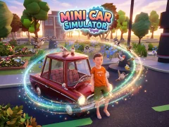 Gra Mini Car Simulator w Internecie