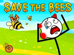 Gra Save the Bees w Internecie