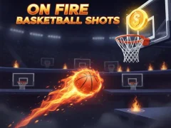 Gra On Fire Basketball Shots w Internecie