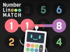 Gra Number Line Match w Internecie