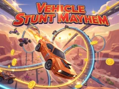 Gra Vehicle Stunt Mayhem w Internecie