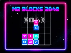Gra M2 Blocks 2048 w Internecie