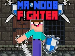 Gra Mr Noob Fighter w Internecie
