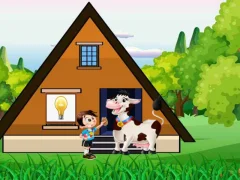 Gra Moo Manor Rescue w Internecie