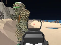 Gra Beach Assault Gungame Survival w Internecie