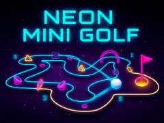 Gra Neon Mini Golf w Internecie