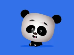 Gra Cute Panda Memory Challenge w Internecie