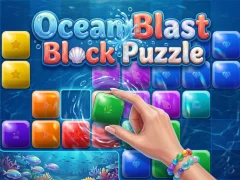 Gra Ocean Blast Block Puzzle w Internecie