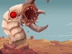 Gra Deep Worm w Internecie
