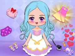 Gra Live Star Doll Dress Up w Internecie