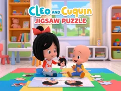 Gra Cleo and Cuquin Jigsaw Puzzle w Internecie
