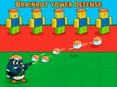 Gra Brainrot Tower Defense w Internecie