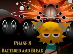 Gra Sprunki Phase 8: Battered & Bleak w Internecie