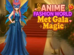 Gra Anime Fashion World Met Gala Magic w Internecie