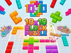 Gra 10X10 block puzzle w Internecie