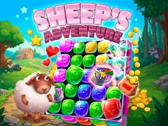 Gra Sheeps Adventure w Internecie