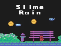 Gra Slime Rain w Internecie