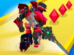 Gra Robot Runner Fight w Internecie