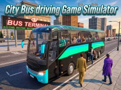 Gra City Bus driving Game Simulator w Internecie