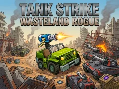 Gra Tank Strike: Wasteland Rogue w Internecie