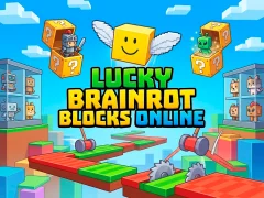 Gra Lucky Brainrot Blocks Online w Internecie