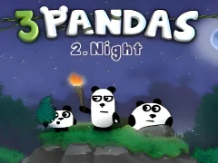 Gra 3 Pandas 2 Night w Internecie