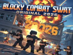 Gra Blocky Combat Swat Original 2026 w Internecie