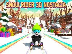 Gra Snow Rider 3D Nostalgia w Internecie