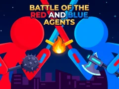 Gra Battle of the red and blue agents w Internecie