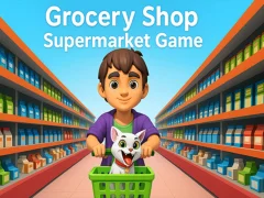 Gra Grocery Shop: Supermarket Game w Internecie