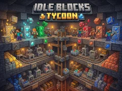 Gra Idle Blocks Tycoon w Internecie