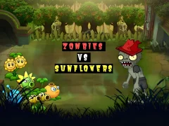 Gra Zombies vs. Sunflowers w Internecie