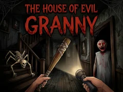Gra The House Of Evil Granny w Internecie
