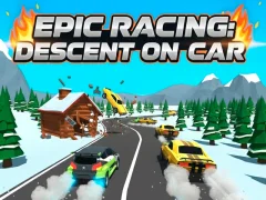 Gra Epic Racing: Descent on Car w Internecie