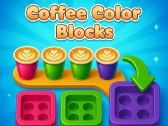 Gra Coffee Color Blocks w Internecie