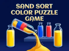 Gra Sand Sort Color Puzzle Game w Internecie